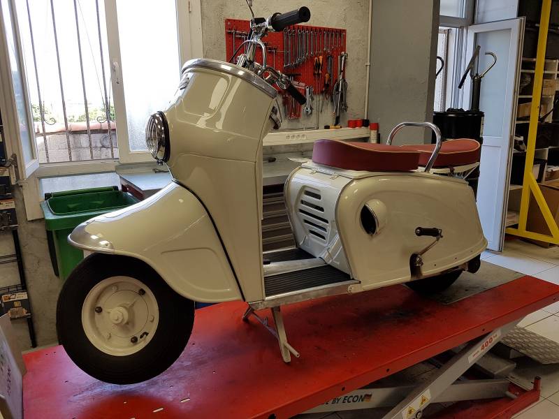 SCOOTER BERNARDET 125