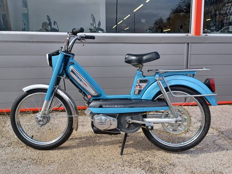 RESTAURATION PEUGEOT 103 MVL