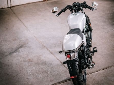 MOTO NEUVE BRIXTON BX125R CAFE RACER